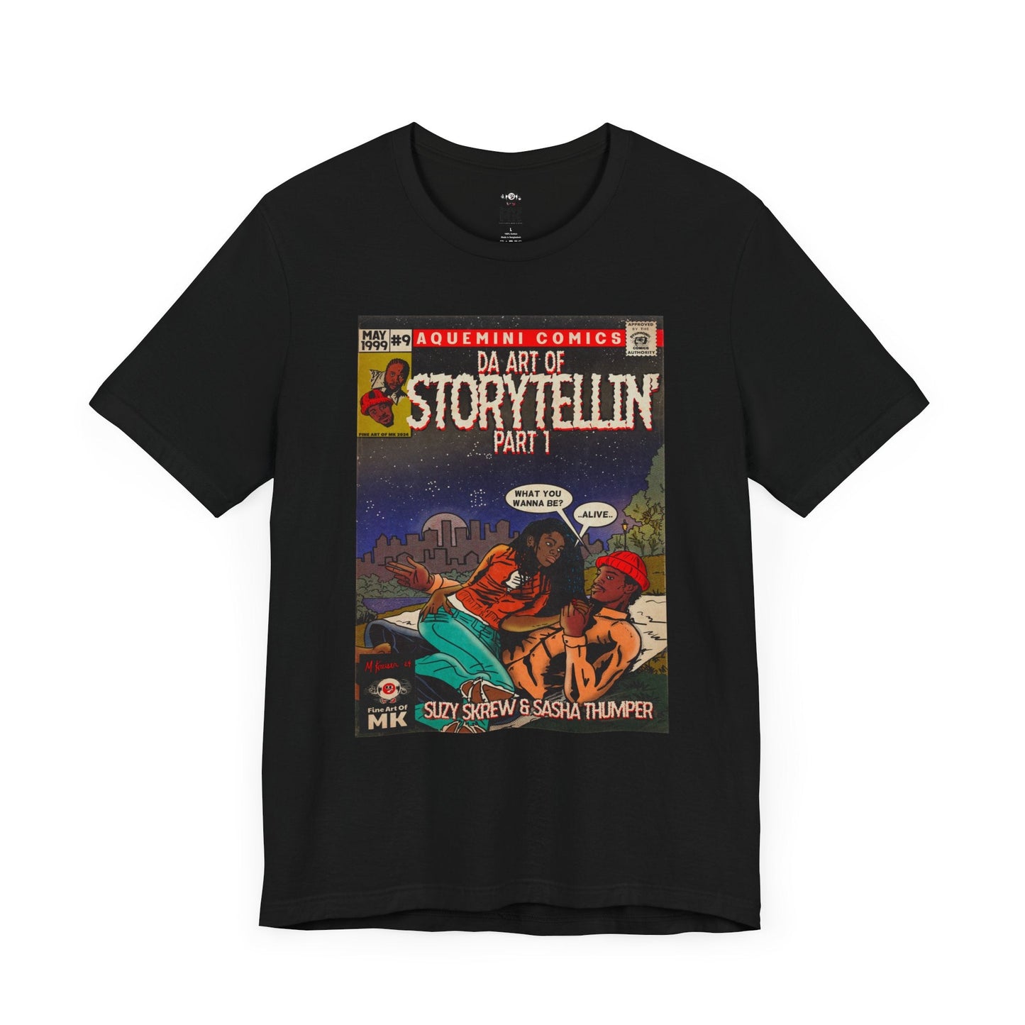 OutKast Da Art of Storytellin’ Part 1 - Unisex Jersey Short Sleeve Tee