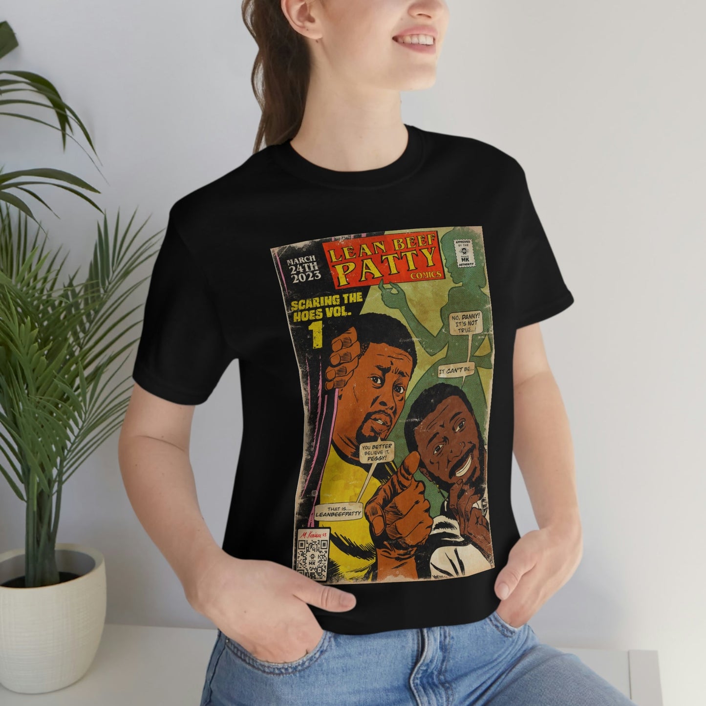 Danny Brown & JPEGMAFIA - Lean Beef Patty - Unisex Jersey Short Sleeve Tee