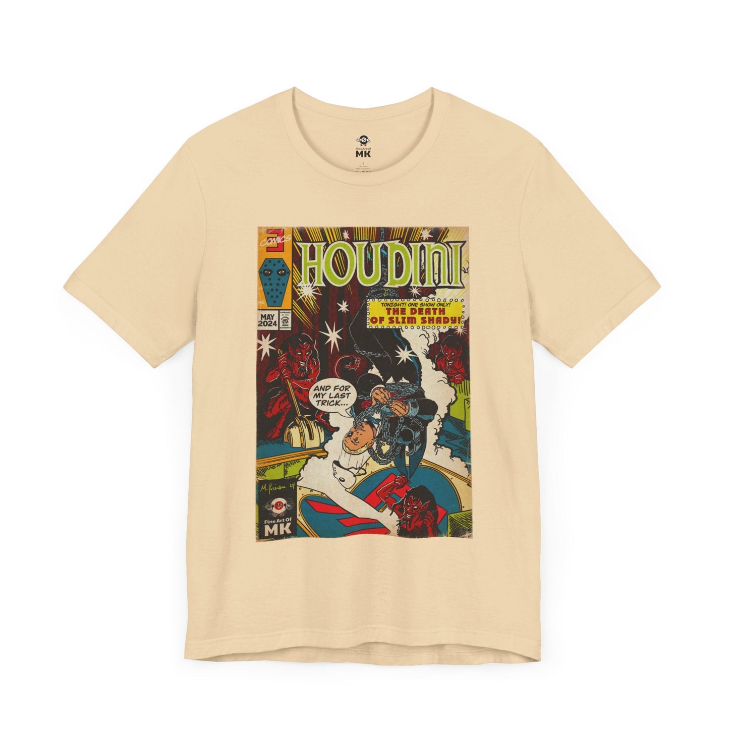 Eminem - Houdini - Unisex Jersey Short Sleeve Tee