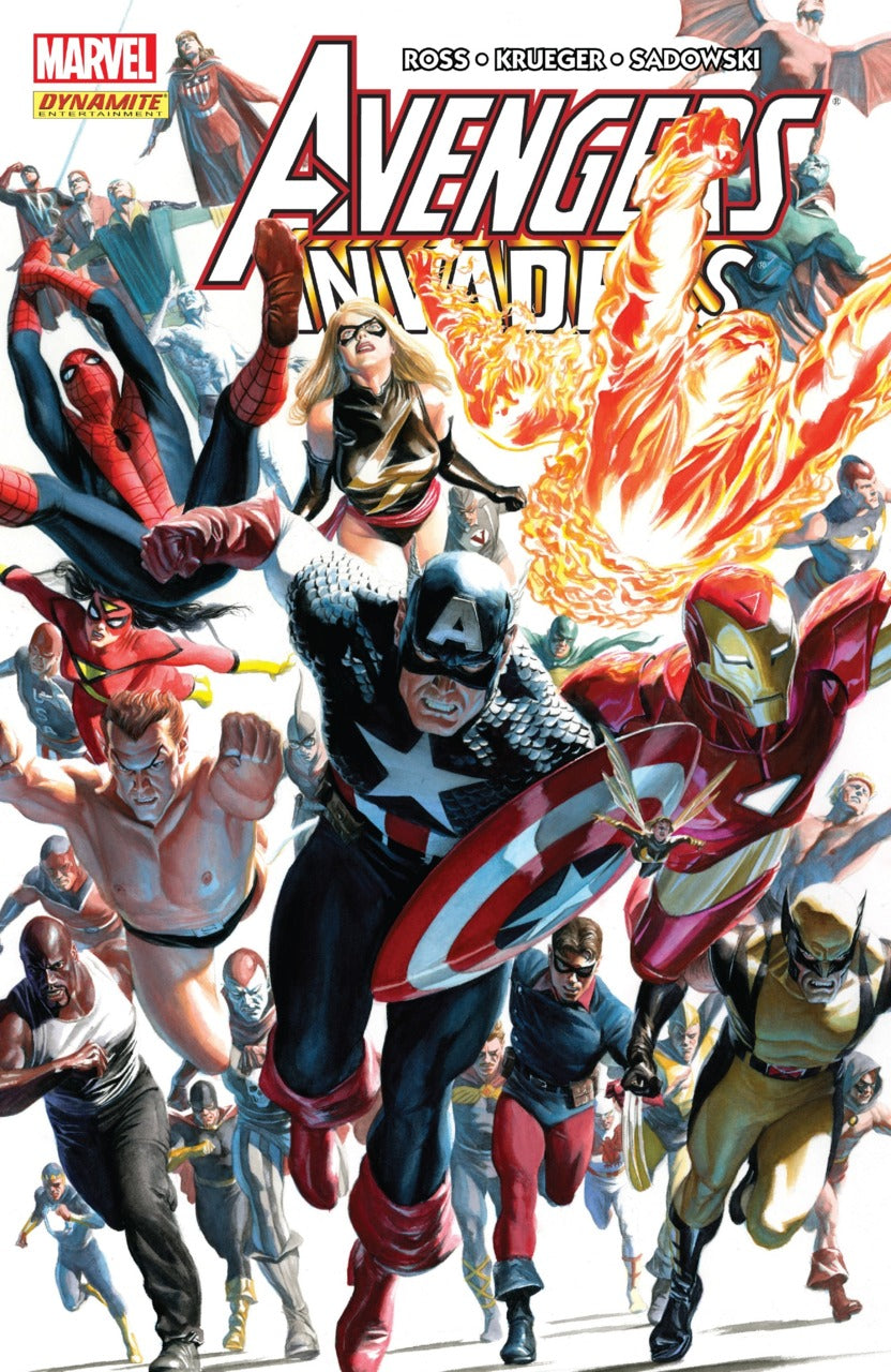 Avengers Invaders TPB