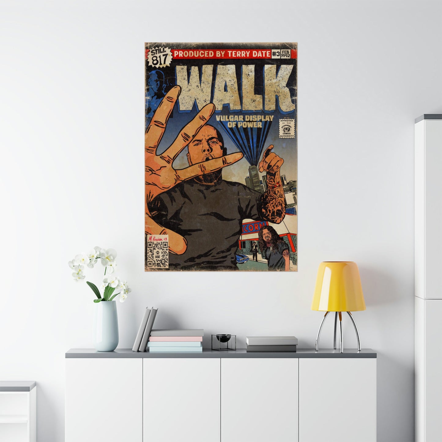 Pantera - Walk - Matte Vertical Posters