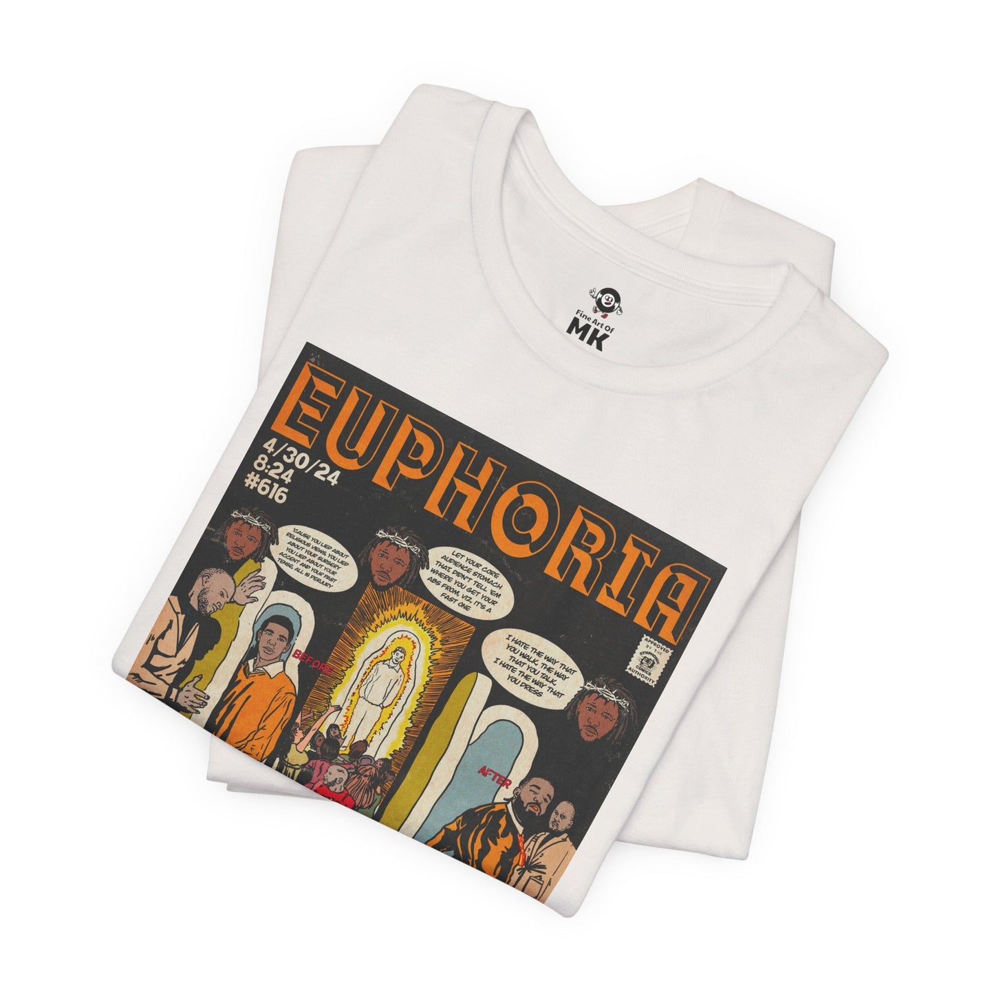 Kendrick Lamar - Euphoria - Unisex Jersey Short Sleeve Tee