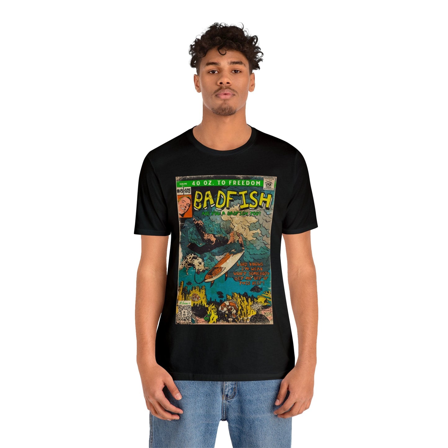 Sublime - Badfish -  Unisex Jersey Short Sleeve Tee