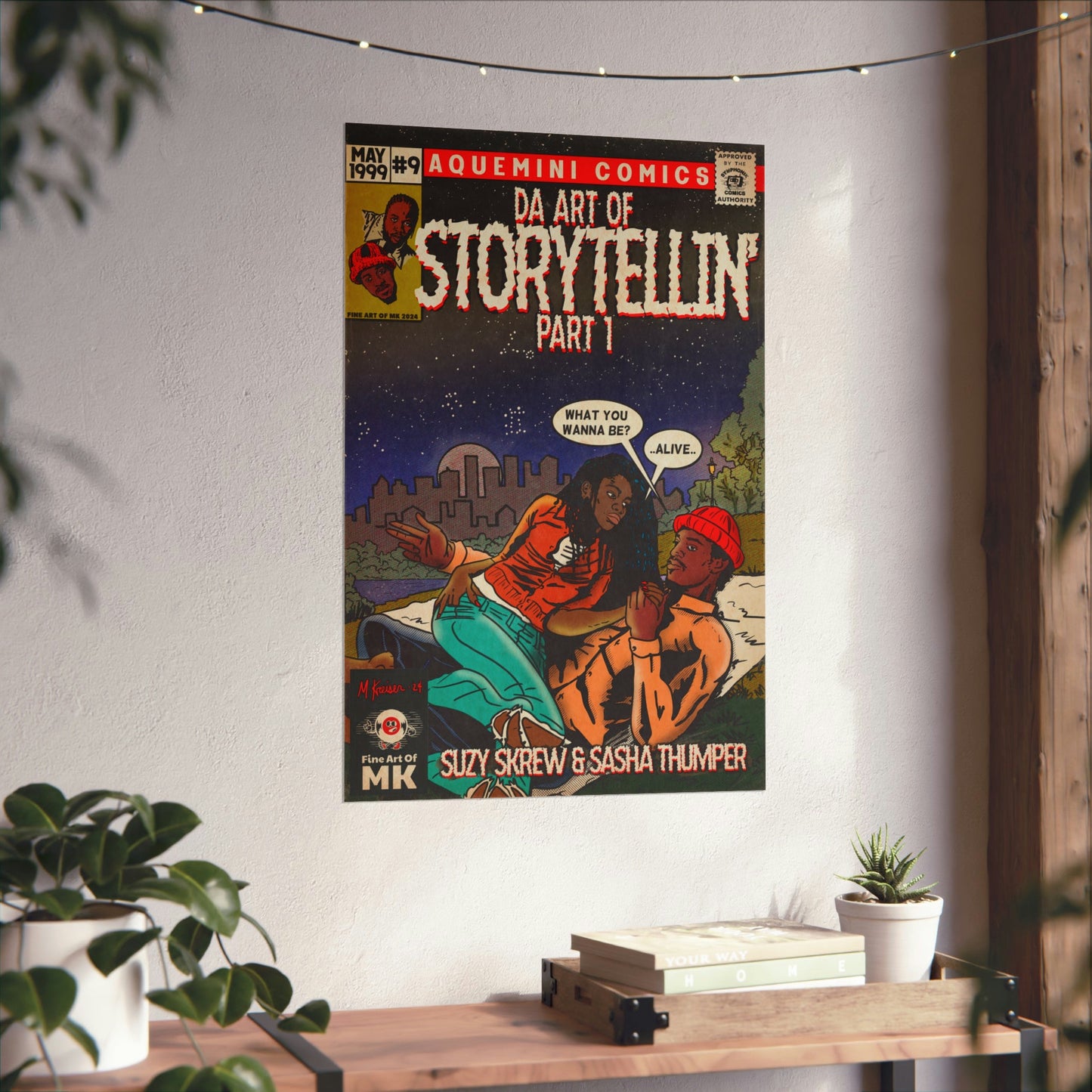 OutKast Da Art of Storytellin’ Part 1 - Matte Vertical Poster