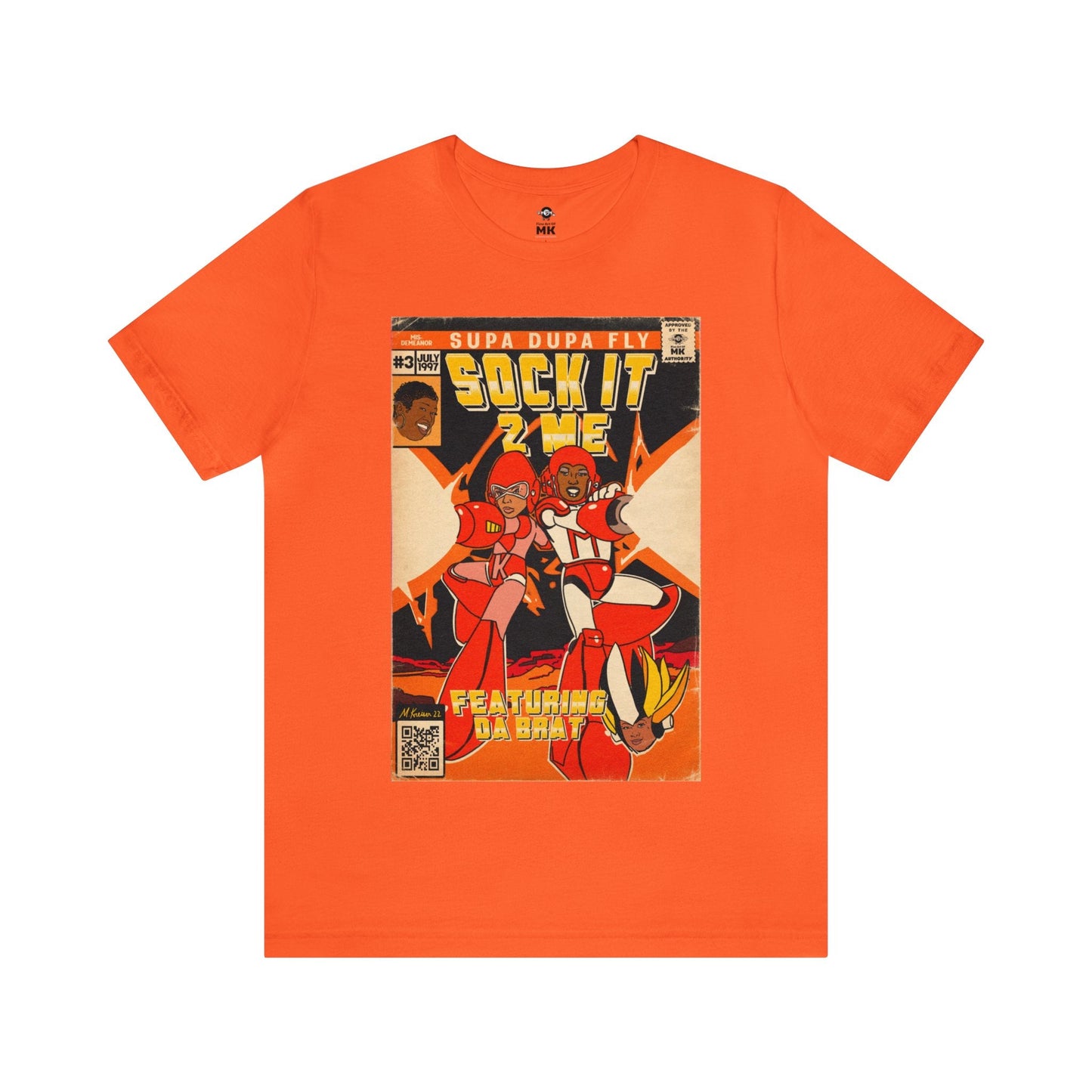 Missy Elliot, Da Brat, & Lil Kim - Sock It To Me - Unisex Jersey Short Sleeve Tee