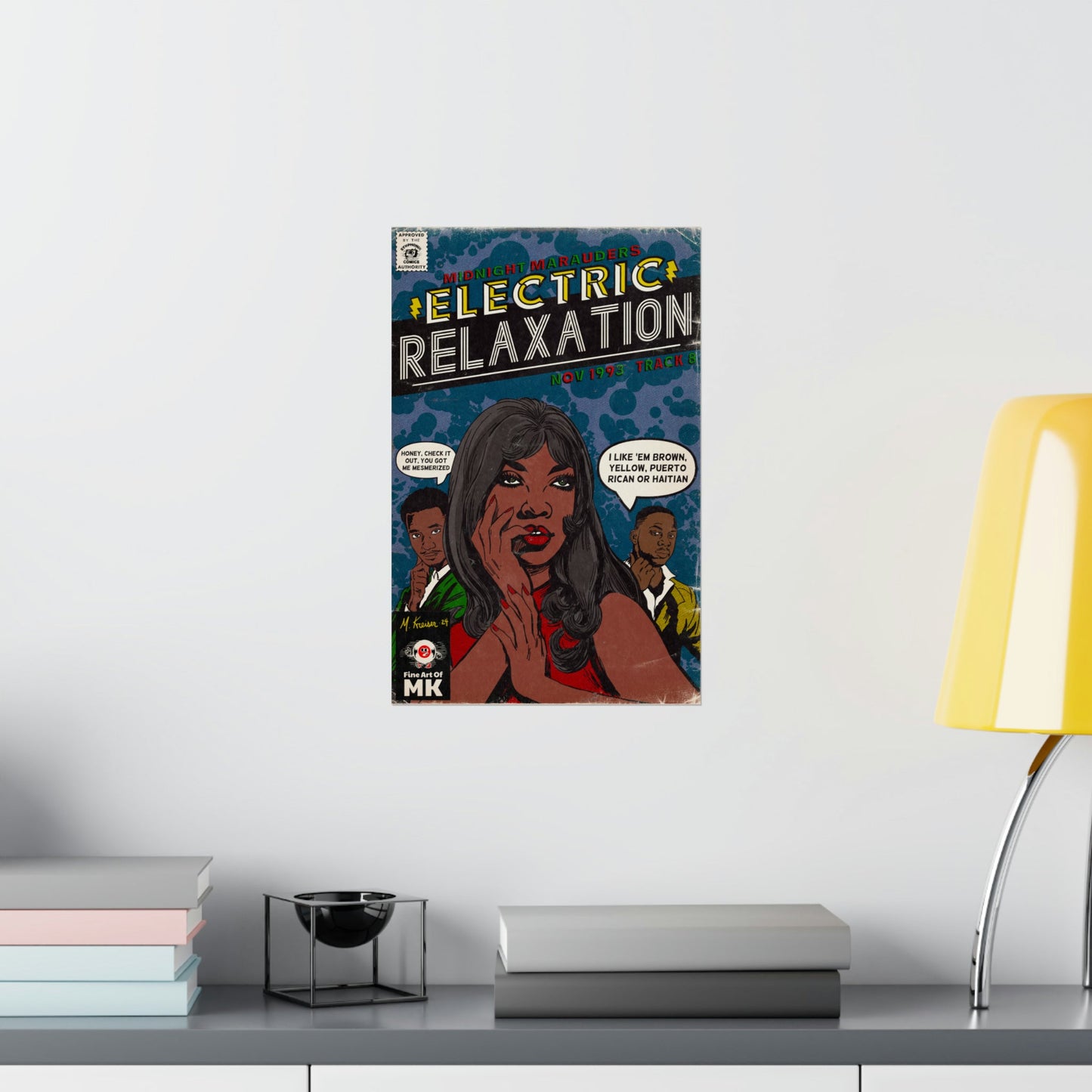 A Tribe Called Quest - Electric Relaxation- Matte Vertical Poster