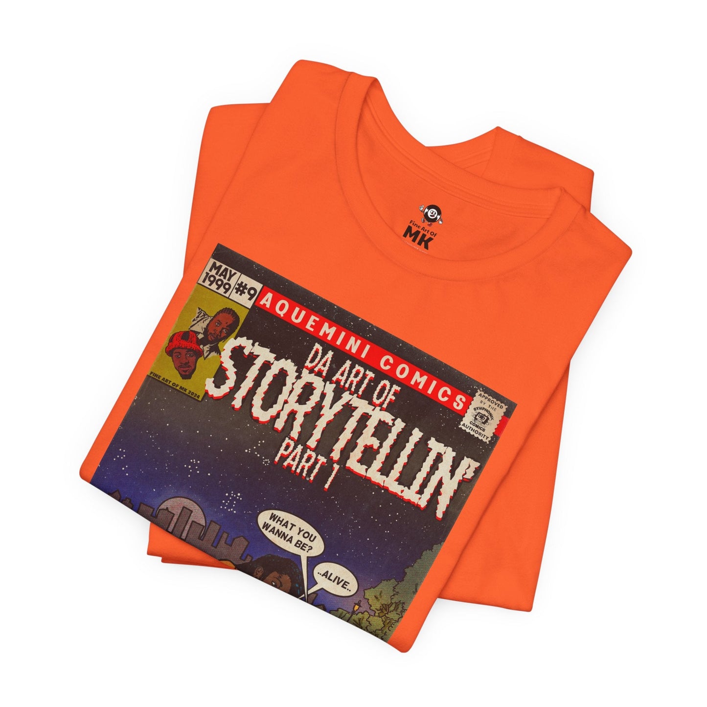 OutKast Da Art of Storytellin’ Part 1 - Unisex Jersey Short Sleeve Tee