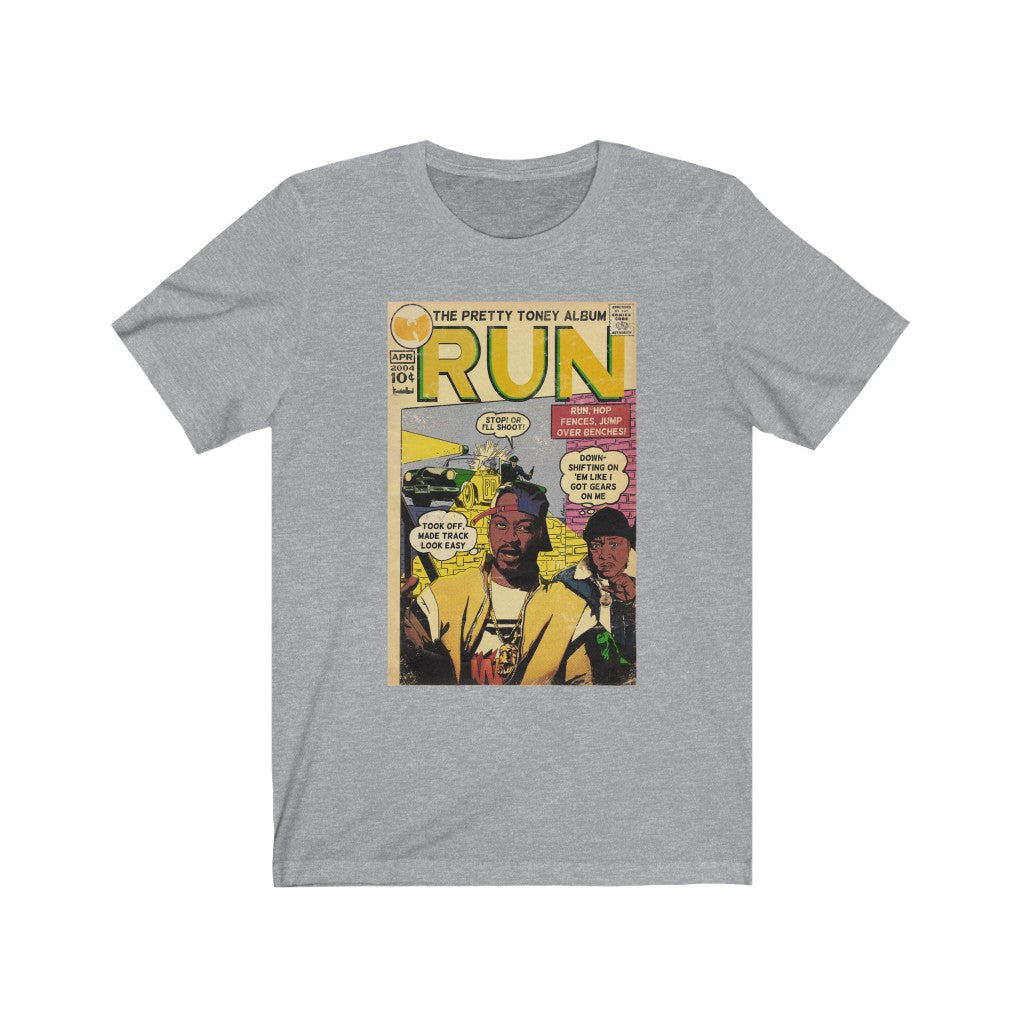 Ghostface & Jadakiss - Run Hip Hip Comics - Wu-Tang -Unisex Jersey T-Shirt