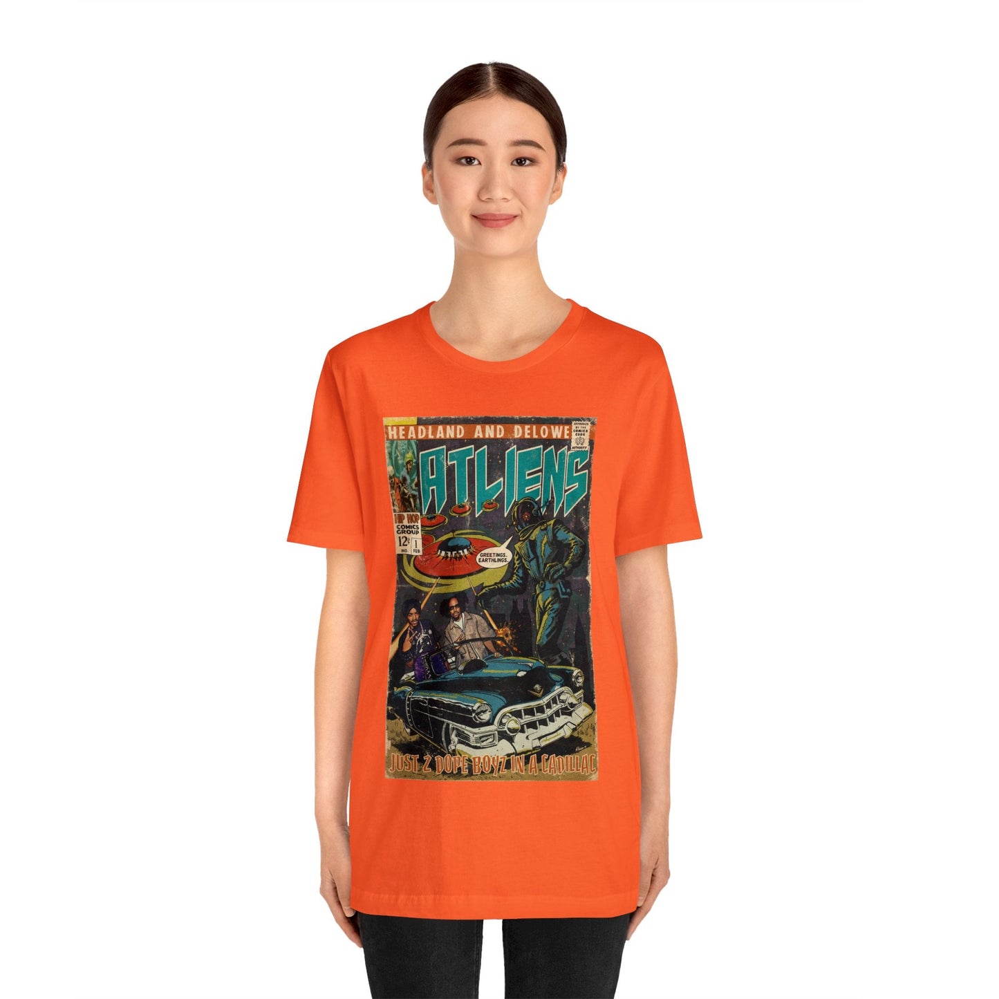 OutKast - Atliens 2 Dope Boys - Unisex Jersey T-Shirt