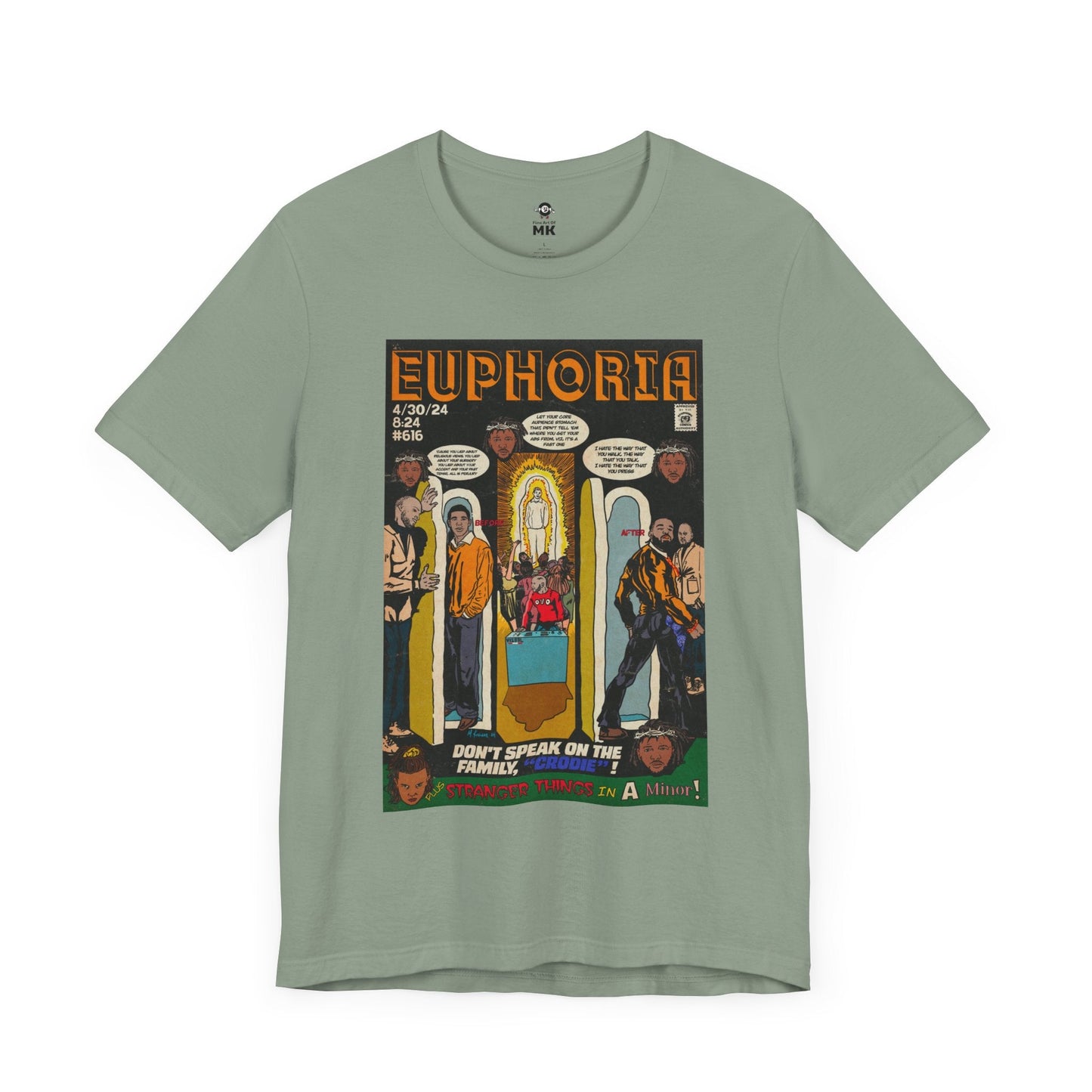 Kendrick Lamar - Euphoria - Unisex Jersey Short Sleeve Tee