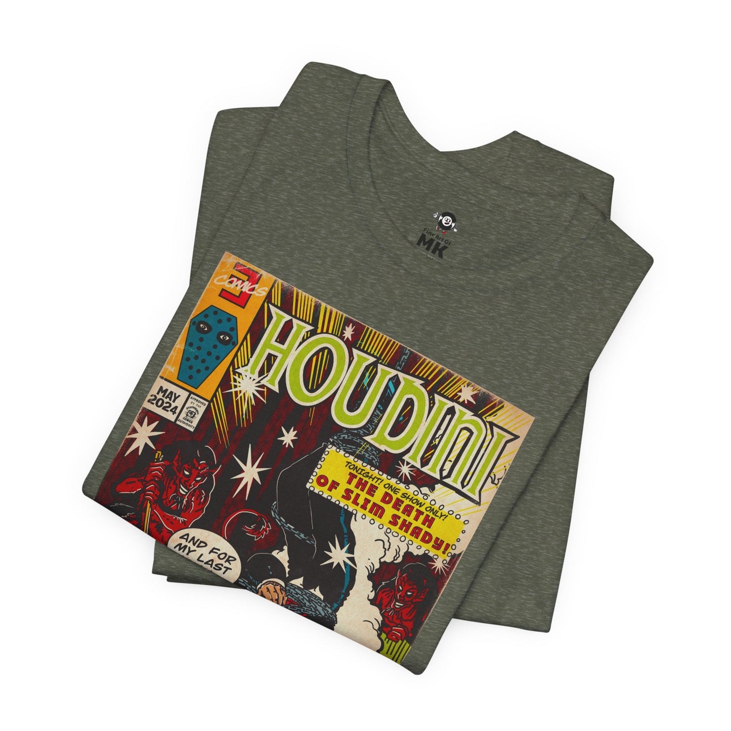 Eminem - Houdini - Unisex Jersey Short Sleeve Tee