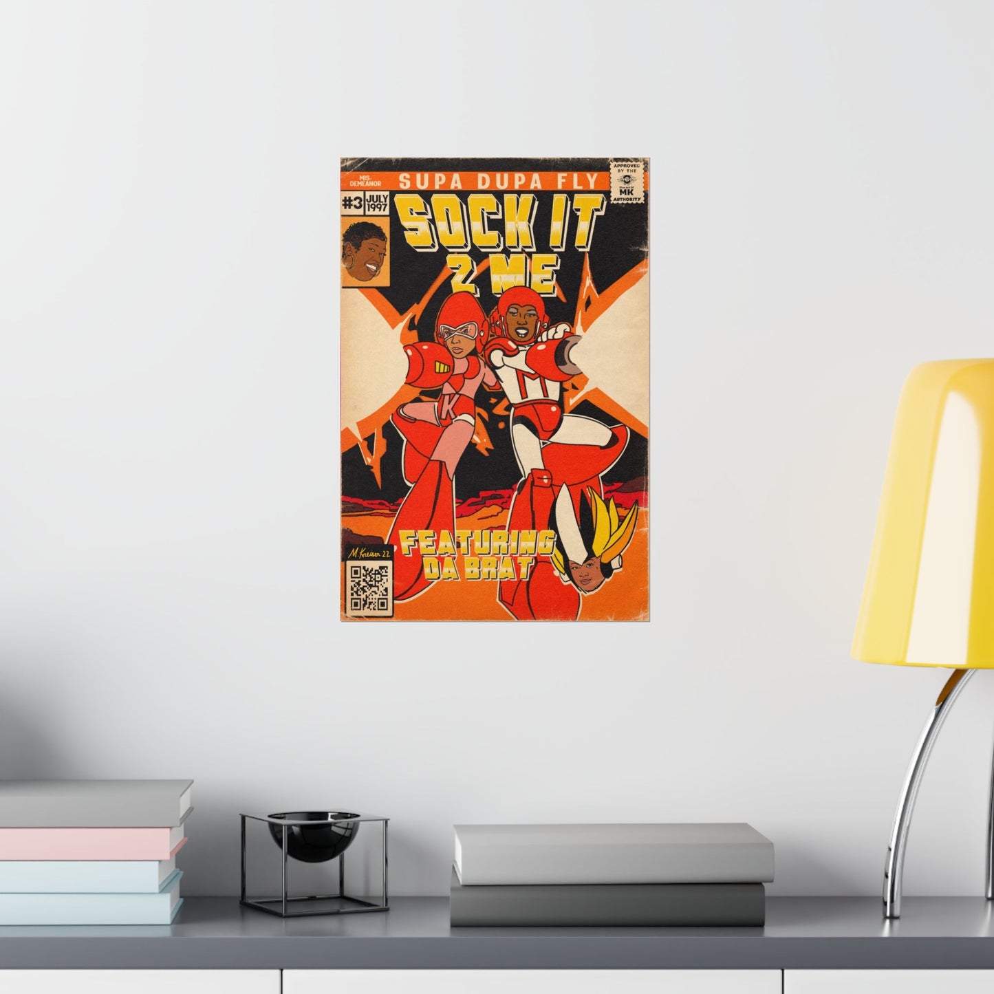 Missy Elliot, Da Brat, & Lil Kim - Sock It To Me - Vertical Matte Poster