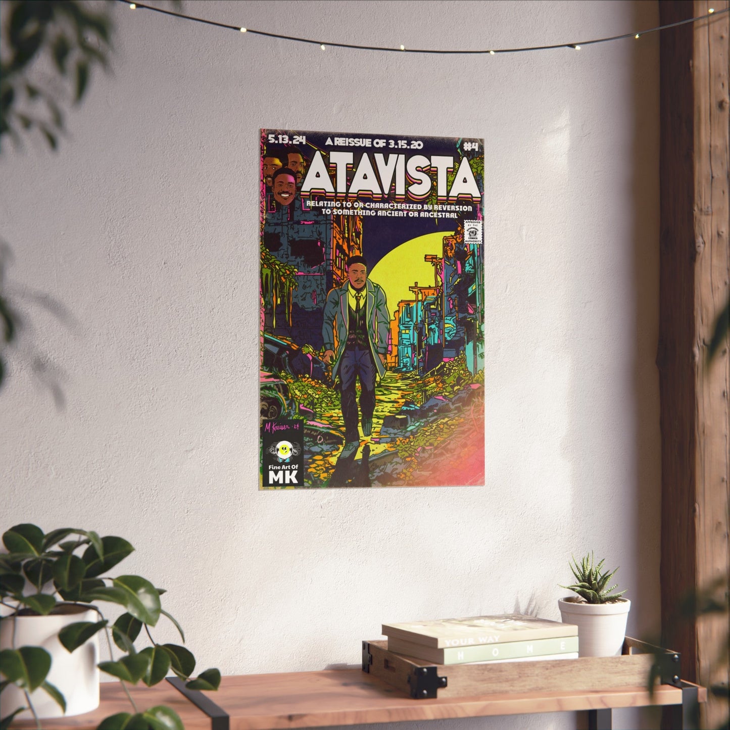 Childish Gambino - Atavista - Matte Vertical Poster