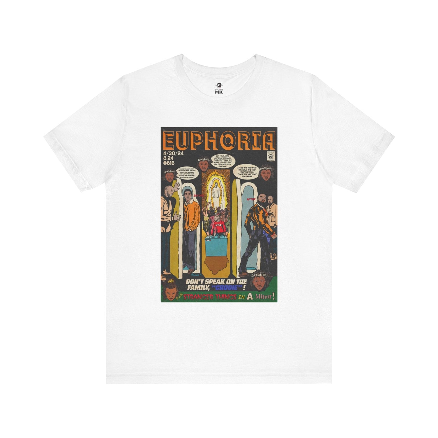 Kendrick Lamar - Euphoria - Unisex Jersey Short Sleeve Tee