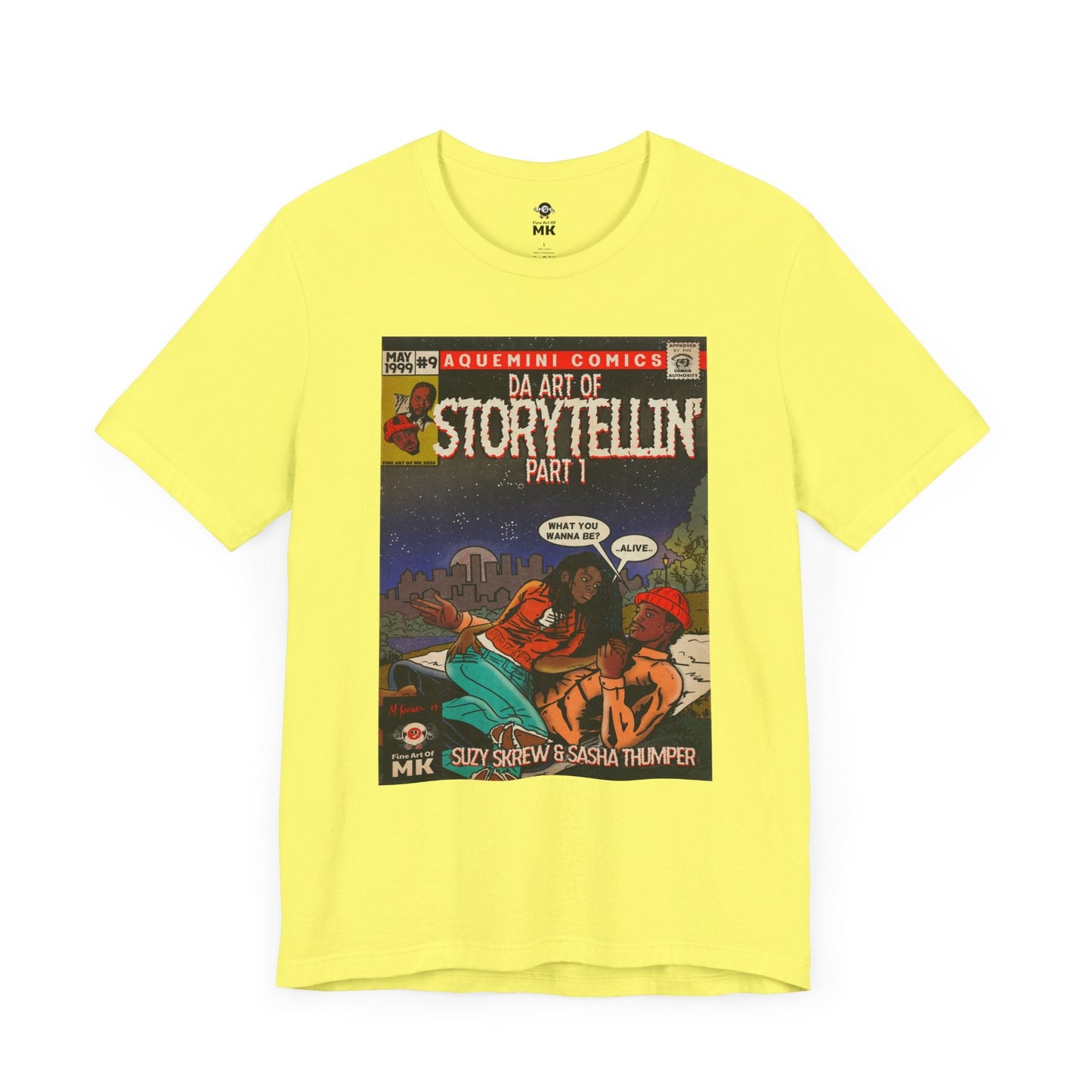 OutKast Da Art of Storytellin’ Part 1 - Unisex Jersey Short Sleeve Tee