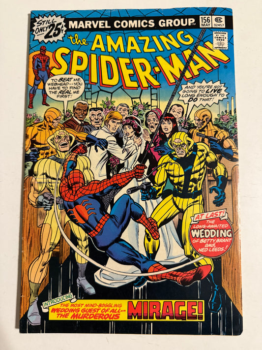 Amazing Spider-Man #156 (1976) (Mid Grade)