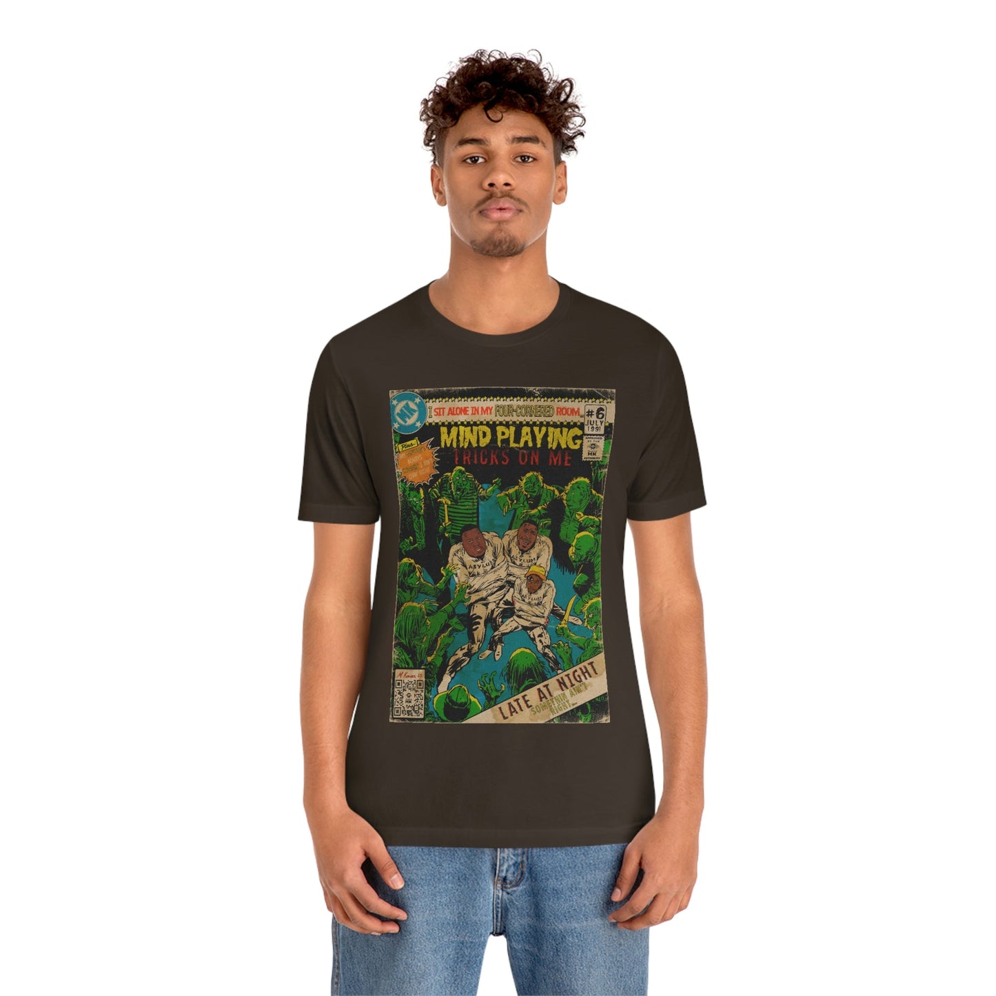 Geto Boys - Mind Playing Tricks - Unisex Jersey Short Sleeve Tee