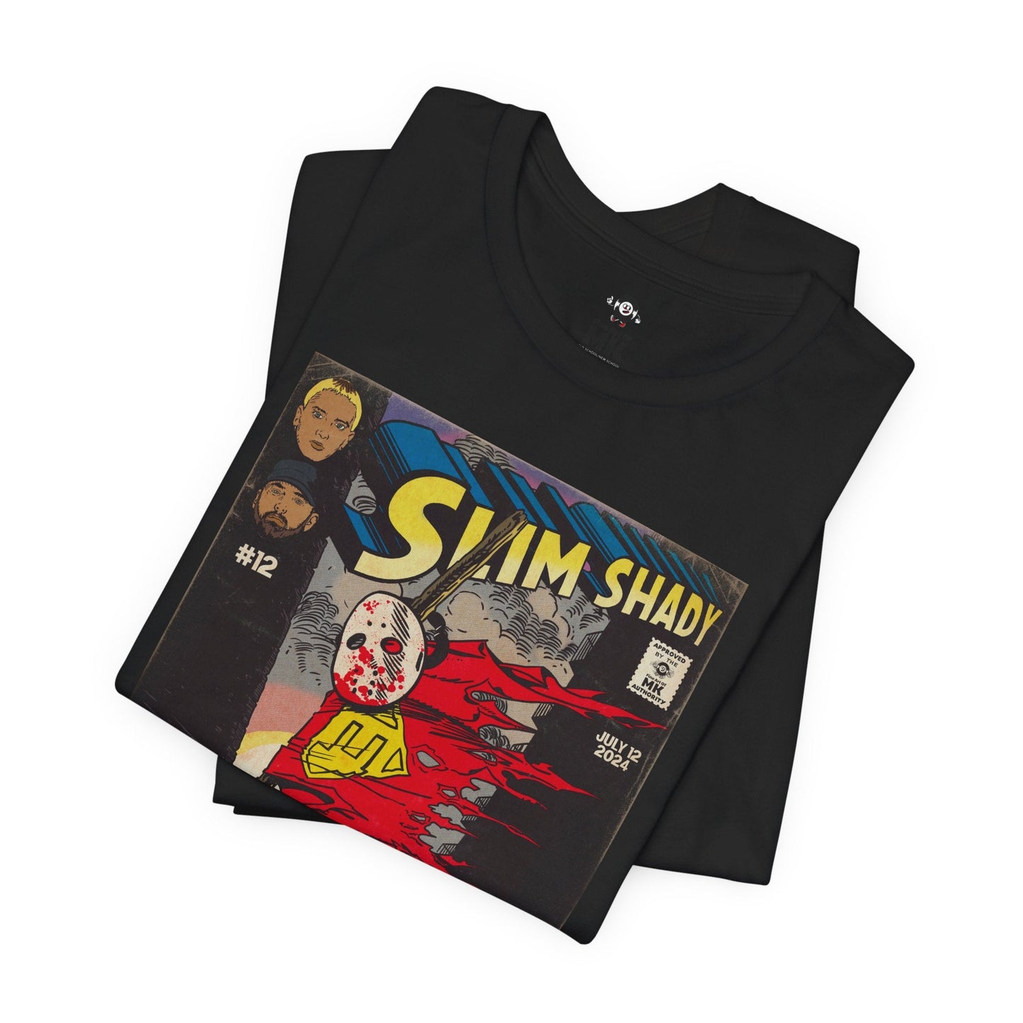 Eminem - Death of Slim Shady - Unisex Jersey Short Sleeve Tee