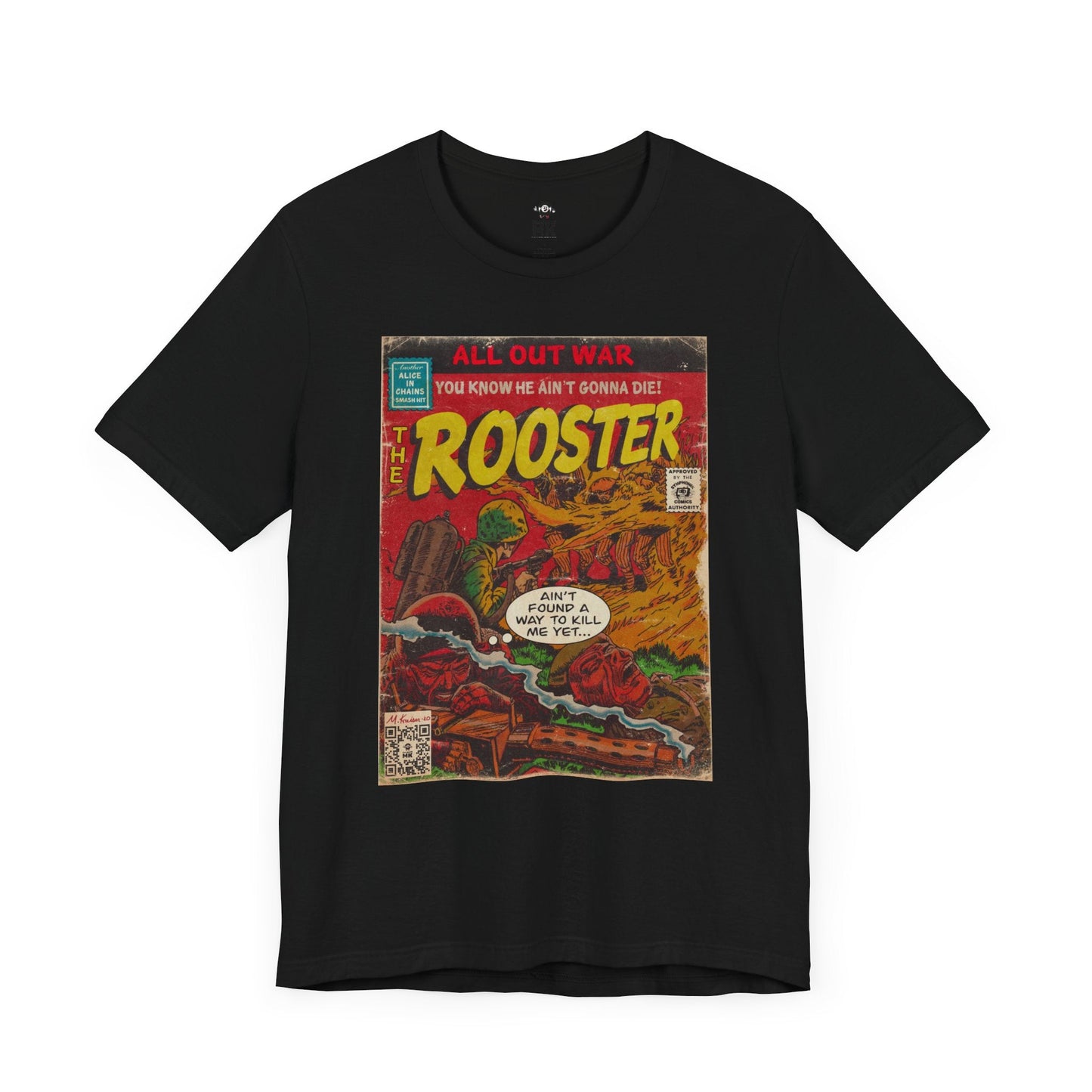 Alice In Chains - Rooster - Unisex Jersey Short Sleeve Tee