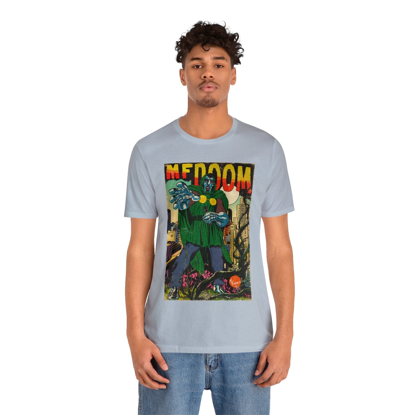 MF DOOM - Comic Book Art - Unisex Jersey T-Shirt