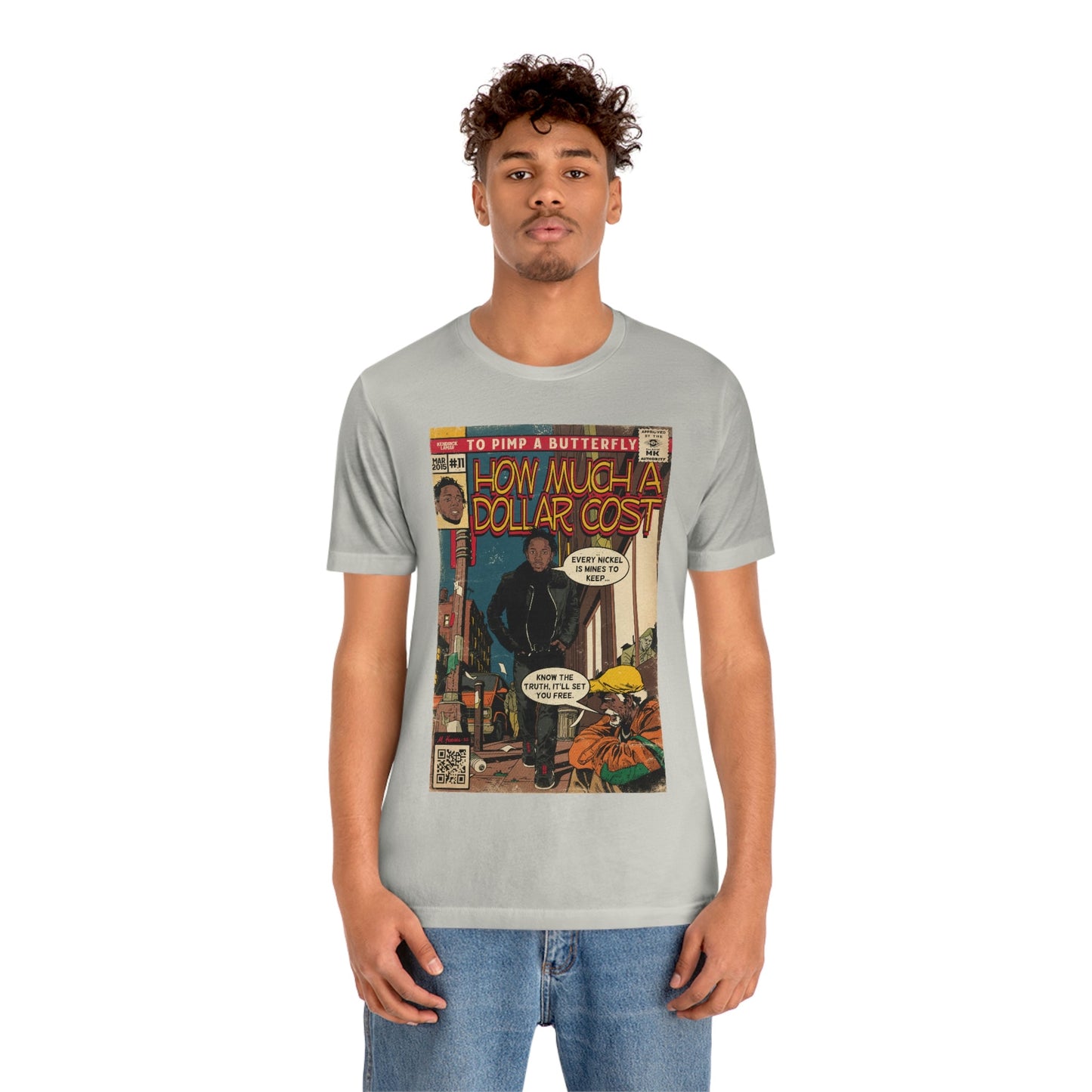 Kendrick Lamar - How Much A Dollar Cost - Unisex Jersey Short Sleeve Tee