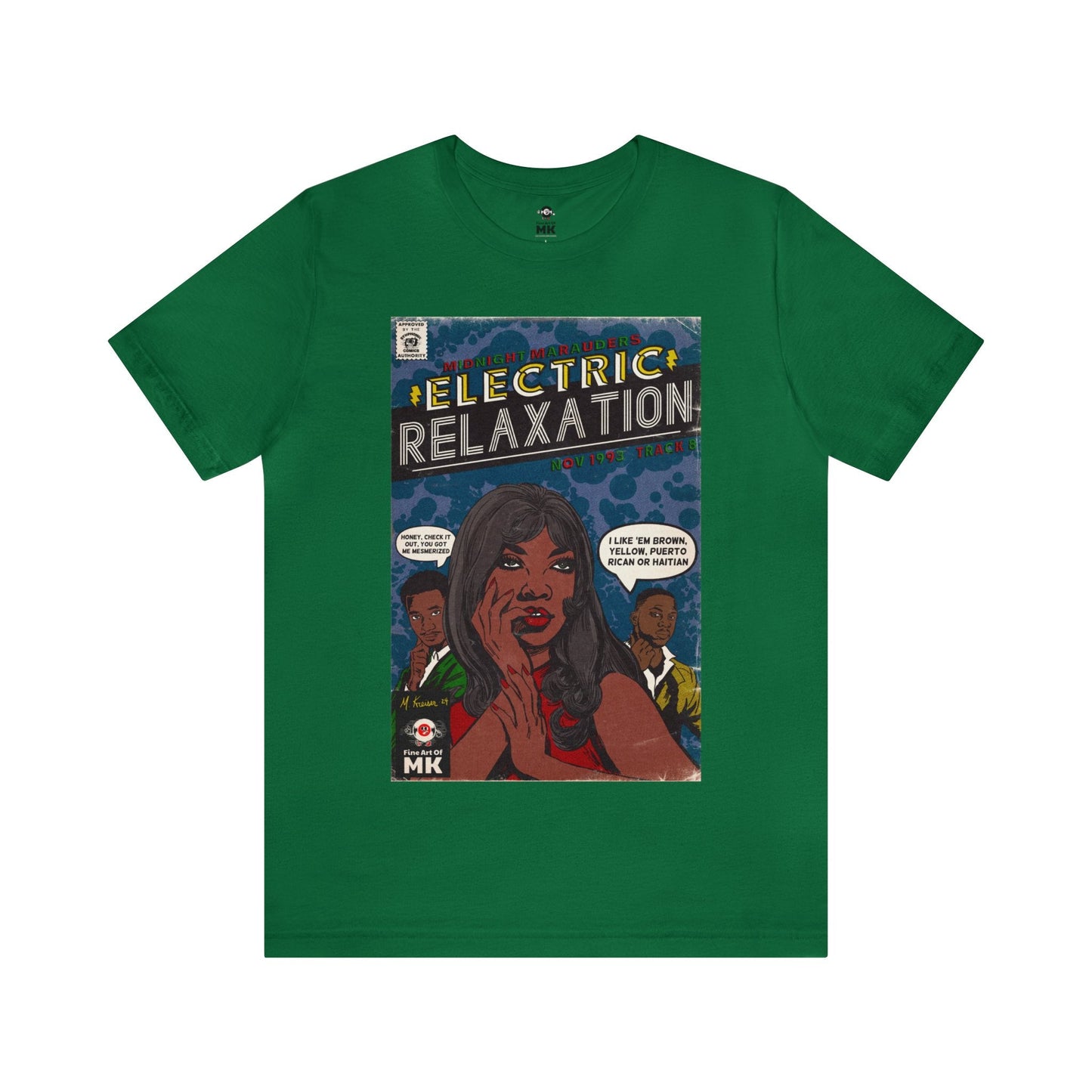 A Tribe Called Quest - Electric Relaxation- Unisex Jersey Short Sleeve Tee