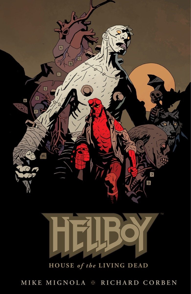 Hellboy House Of The Living Dead Hardcover