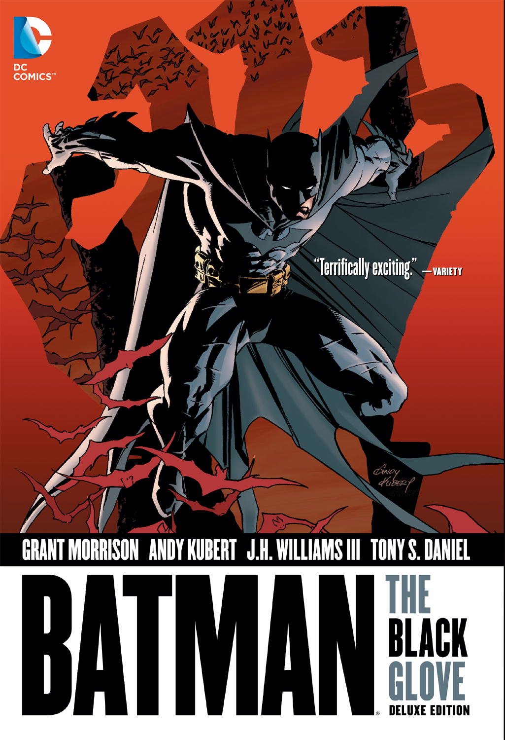 Batman vs The Black Glove Deluxe Edition Hardcover