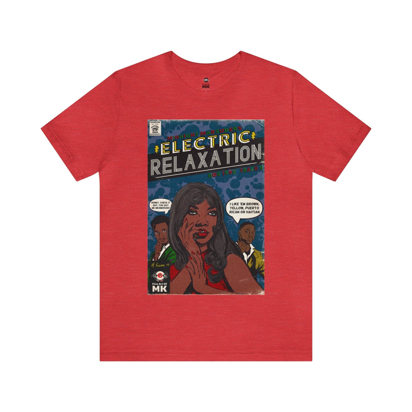 A Tribe Called Quest - Electric Relaxation- Unisex Jersey Short Sleeve Tee