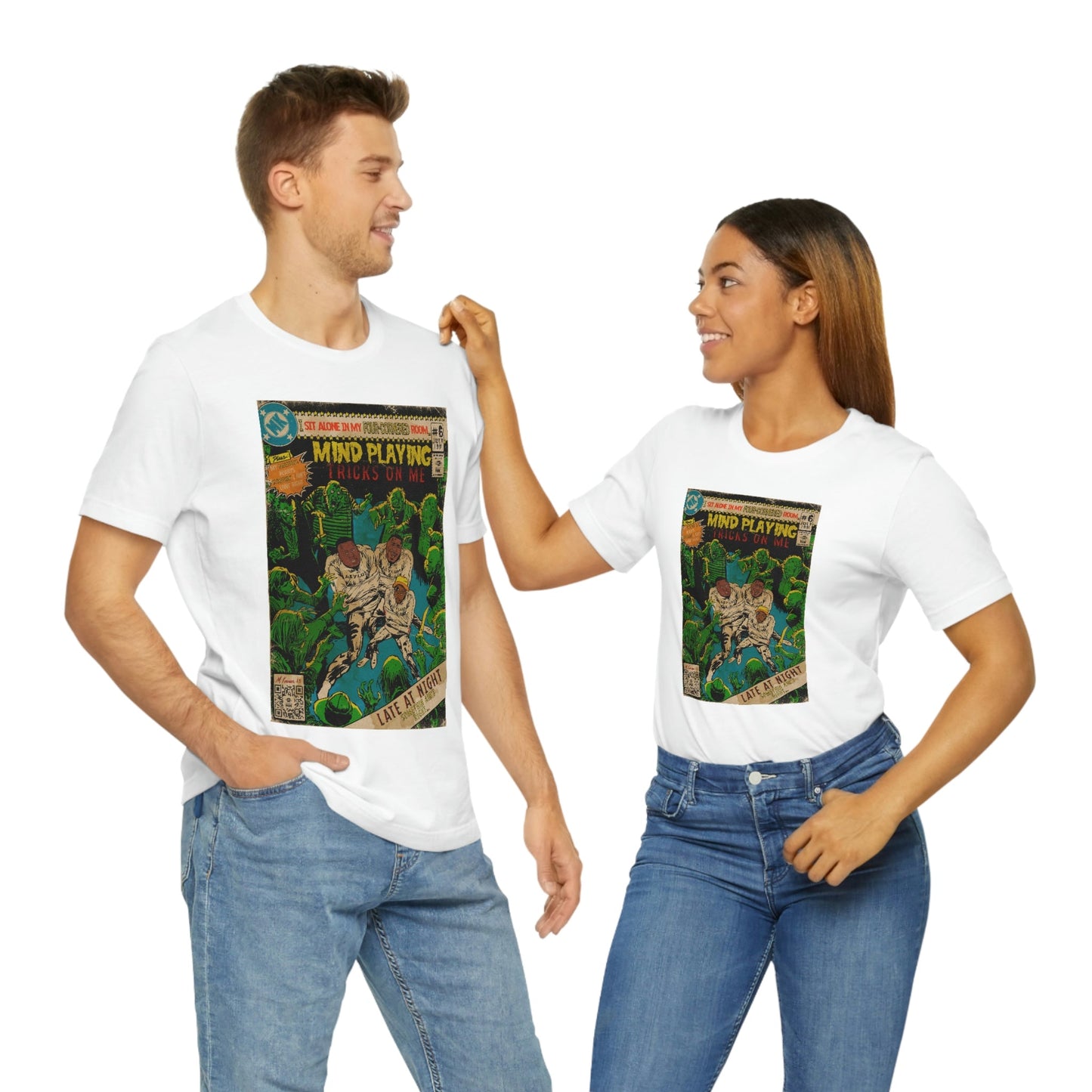 Geto Boys - Mind Playing Tricks - Unisex Jersey Short Sleeve Tee