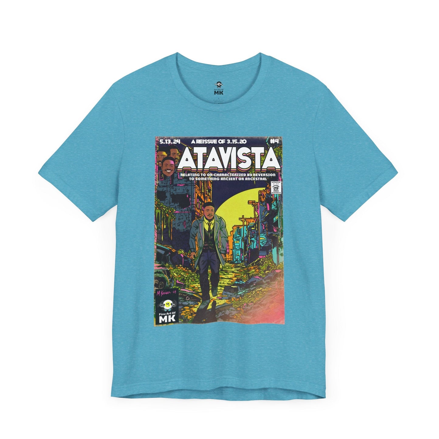 Childish Gambino - Atavista - Unisex Jersey Short Sleeve Tee