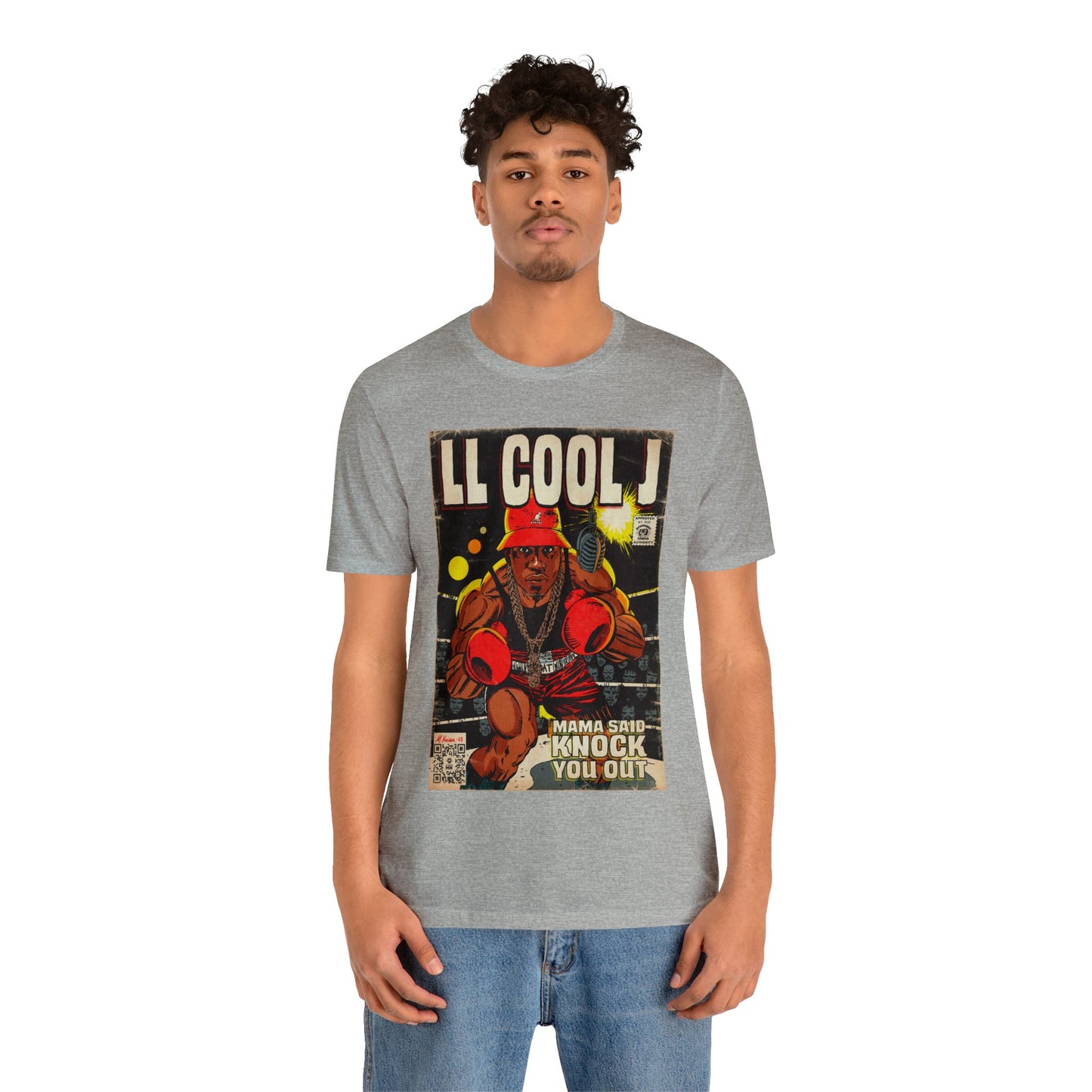 LL Cool J - Mama Said Knock You Out - Unisex Jersey Short Sleeve Tee