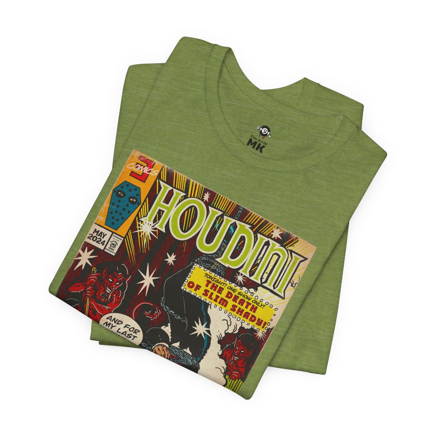 Eminem - Houdini - Unisex Jersey Short Sleeve Tee