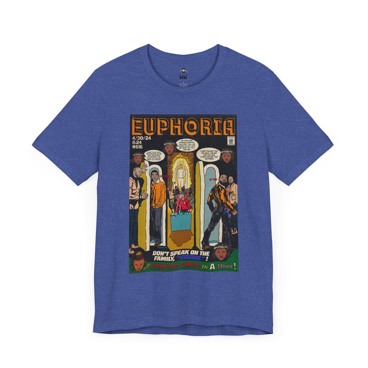 Kendrick Lamar - Euphoria - Unisex Jersey Short Sleeve Tee