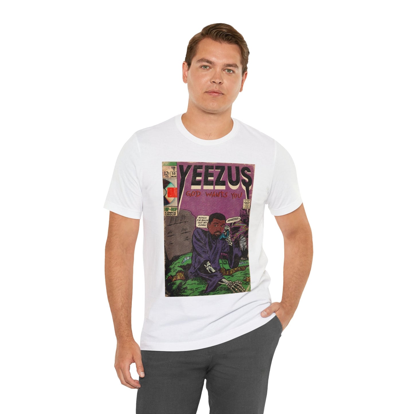 Kanye West - Yeezus - Unisex Jersey  T-Shirt