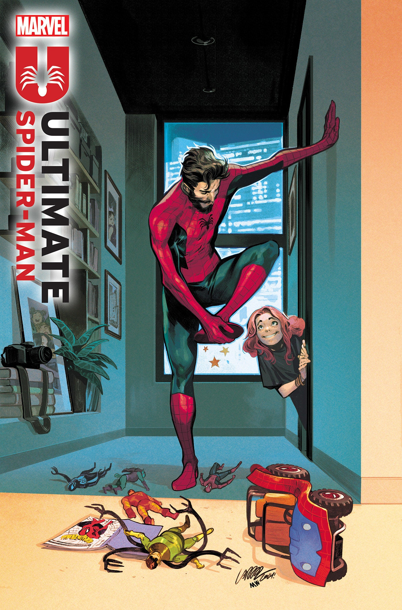 Ultimate Spider-Man #12 1:25 Pepe Larraz Variant