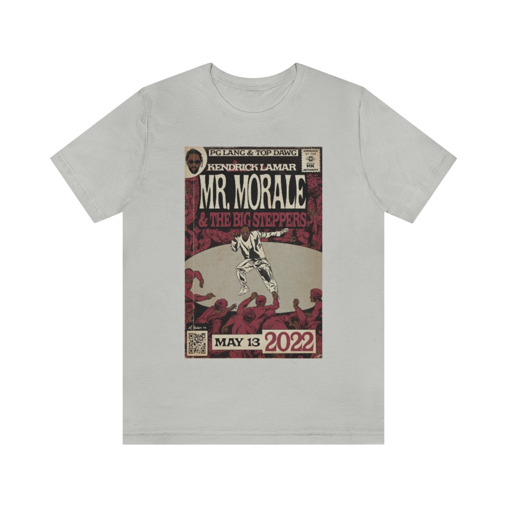 Kendrick Lamar - Mr. Morale & The Big Steppers - Comic Art -Unisex Jersey Short Sleeve Tee