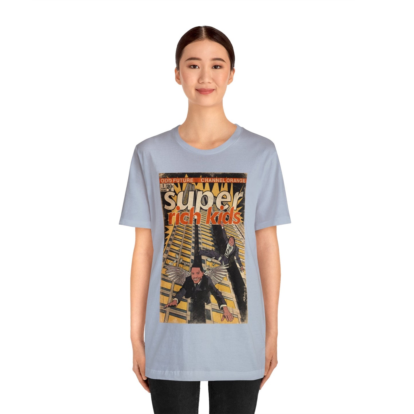 Frank Ocean - Super Rich Kids - Unisex Jersey T-Shirt