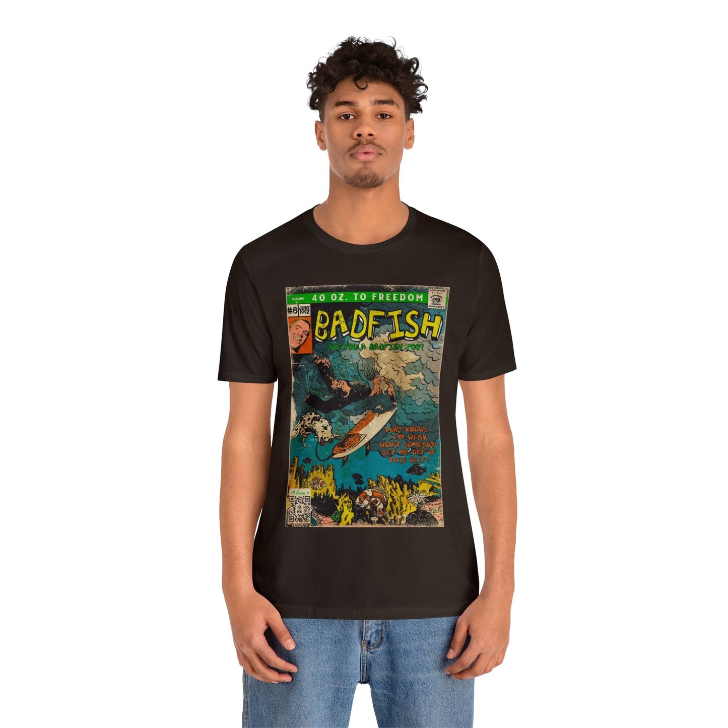 Sublime - Badfish -  Unisex Jersey Short Sleeve Tee