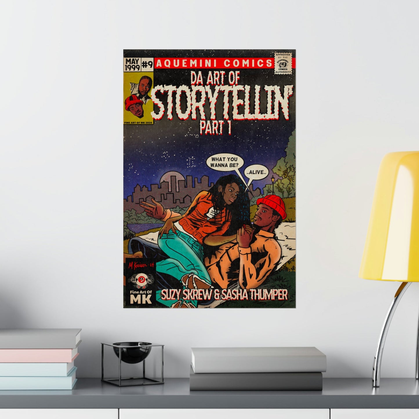 OutKast Da Art of Storytellin’ Part 1 - Matte Vertical Poster