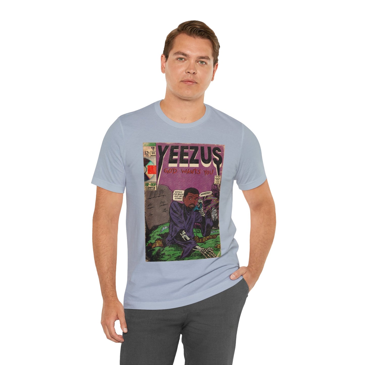 Kanye West - Yeezus - Unisex Jersey  T-Shirt