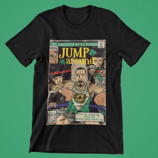 House of Pain - Jump Around -  Unisex Jersey Short Sleeve Tee