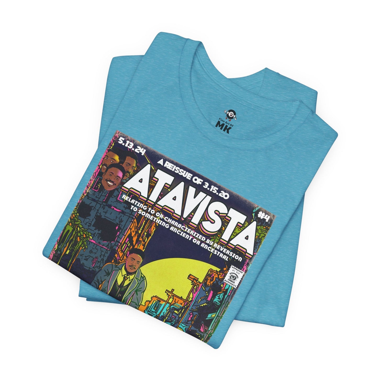 Childish Gambino - Atavista - Unisex Jersey Short Sleeve Tee