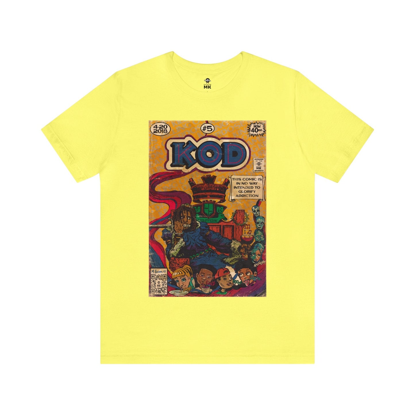 J. Cole - KOD - Unisex Jersey Short Sleeve Tee