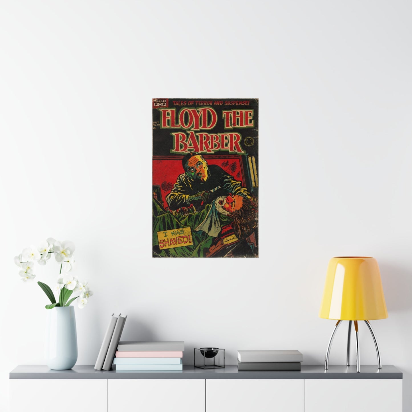 Nirvana - Floyd The Barber - Vertical Matte Poster