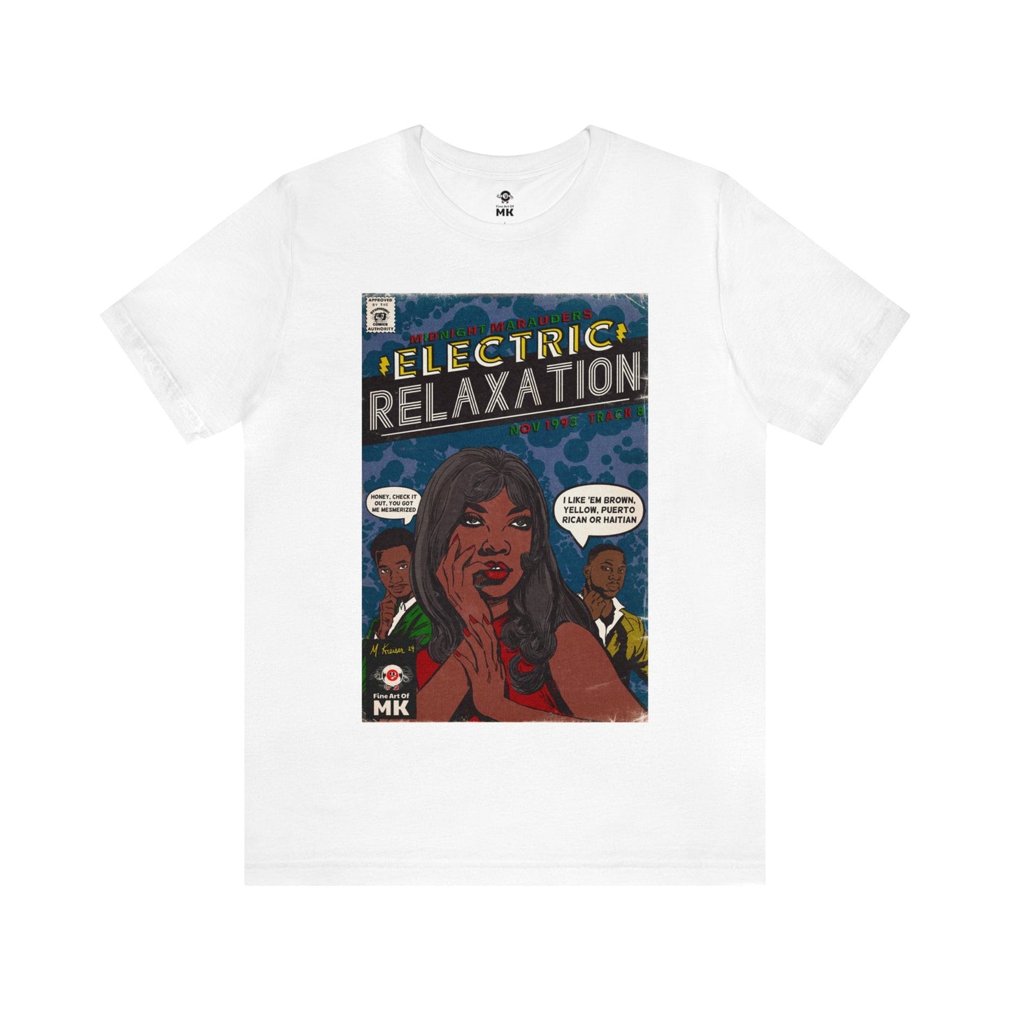 A Tribe Called Quest - Electric Relaxation- Unisex Jersey Short Sleeve Tee