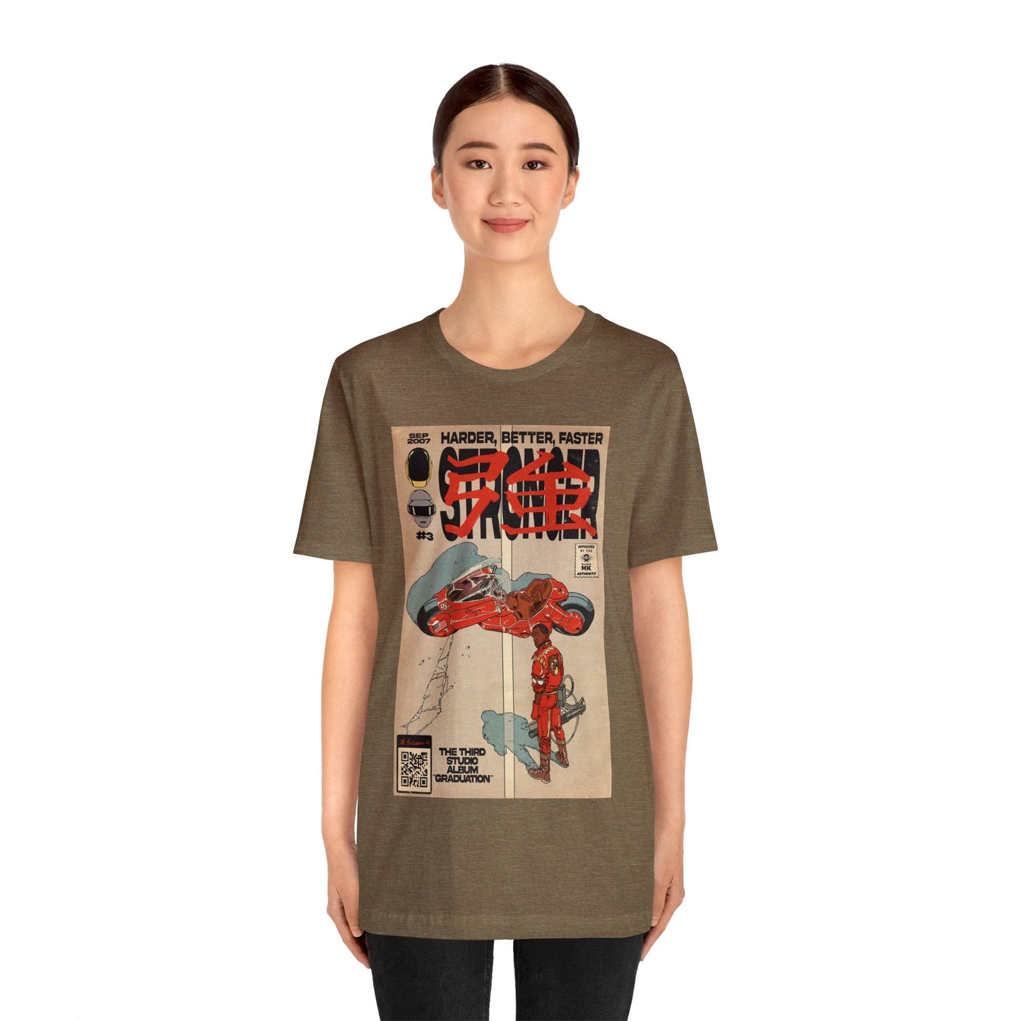 Kanye West - Stronger - Unisex Jersey Short Sleeve Tee