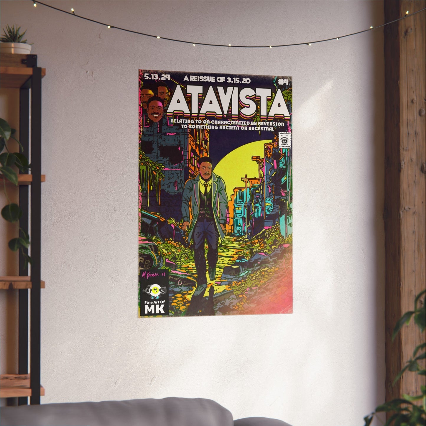 Childish Gambino - Atavista - Matte Vertical Poster