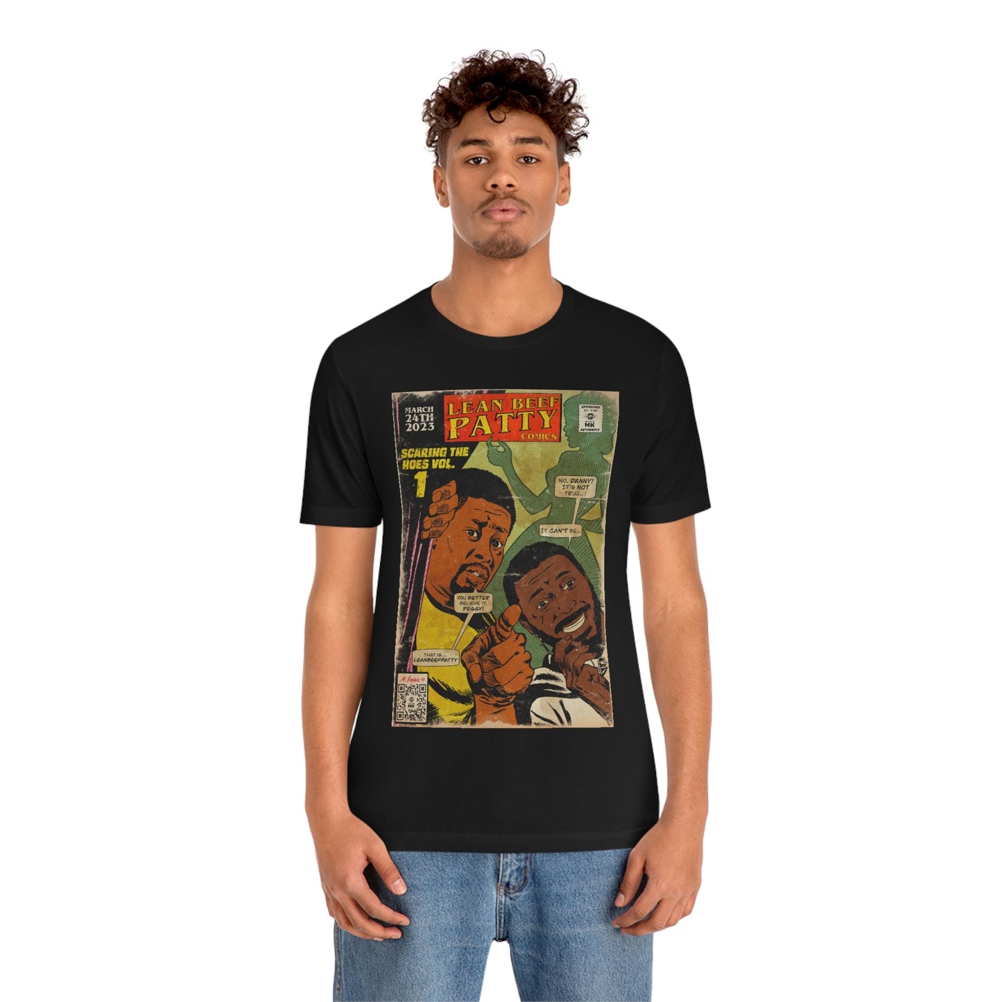 Danny Brown & JPEGMAFIA - Lean Beef Patty - Unisex Jersey Short Sleeve Tee