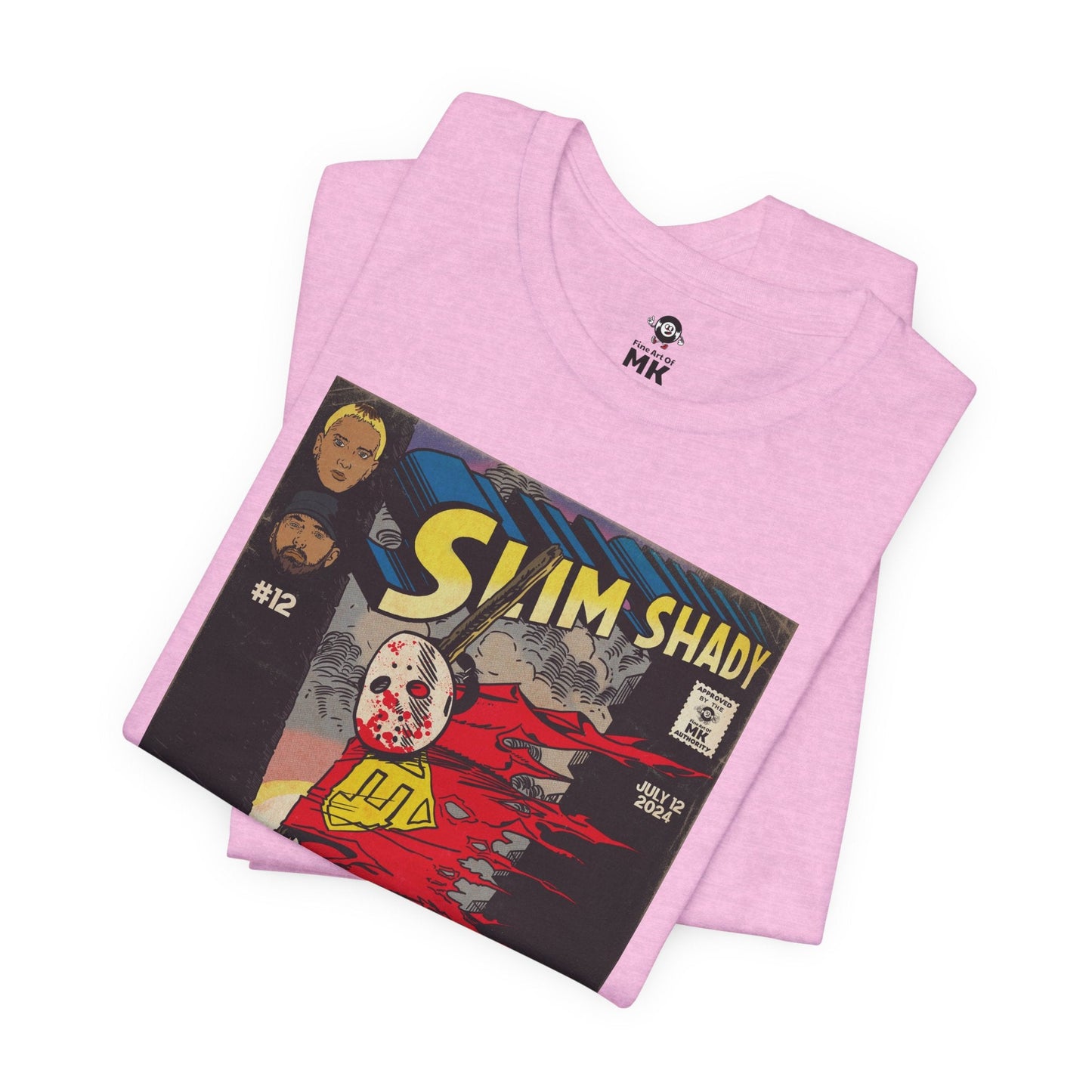 Eminem - Death of Slim Shady - Unisex Jersey Short Sleeve Tee